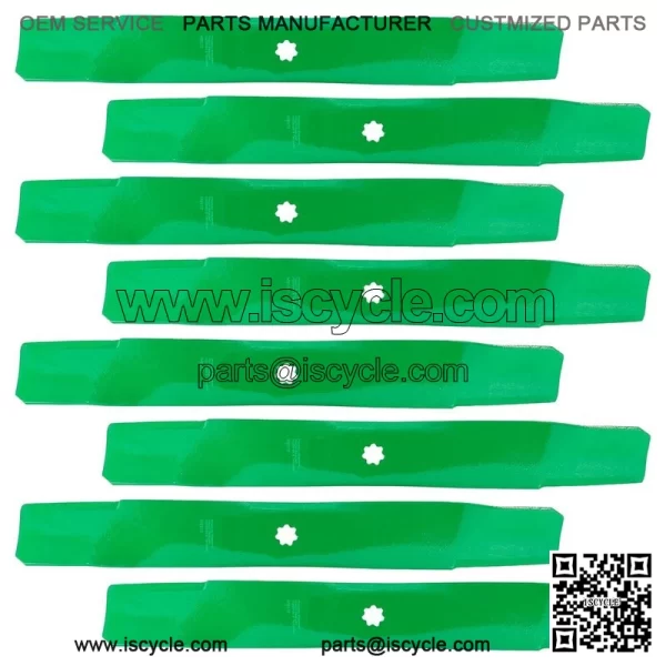 AM141034  AM141037 M154062 AM137329 42" Deck Blade for John Deere High Lift - Image 4