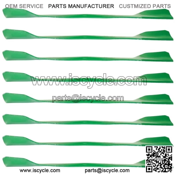 AM141034  AM141037 M154062 AM137329 42" Deck Blade for John Deere High Lift - Image 5