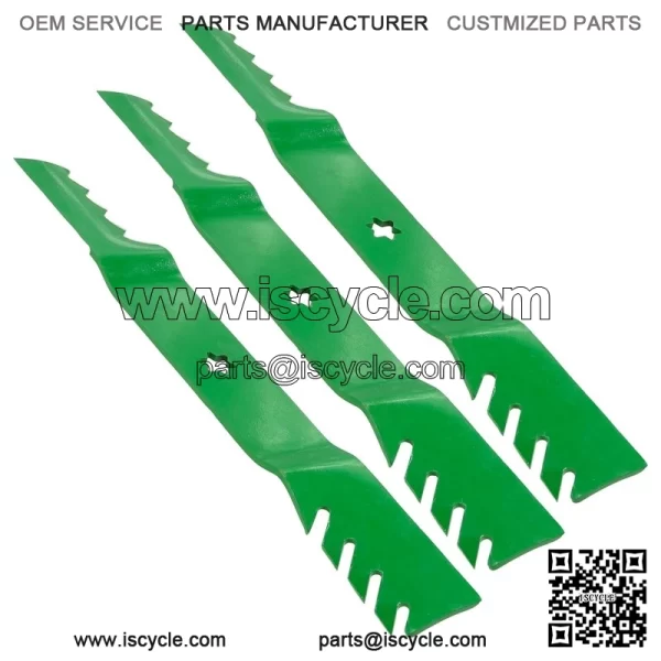 112-0315 1120315 51-4440 11233 98022 335-807 335-711 Deck Gator Blades for Toro - Image 3