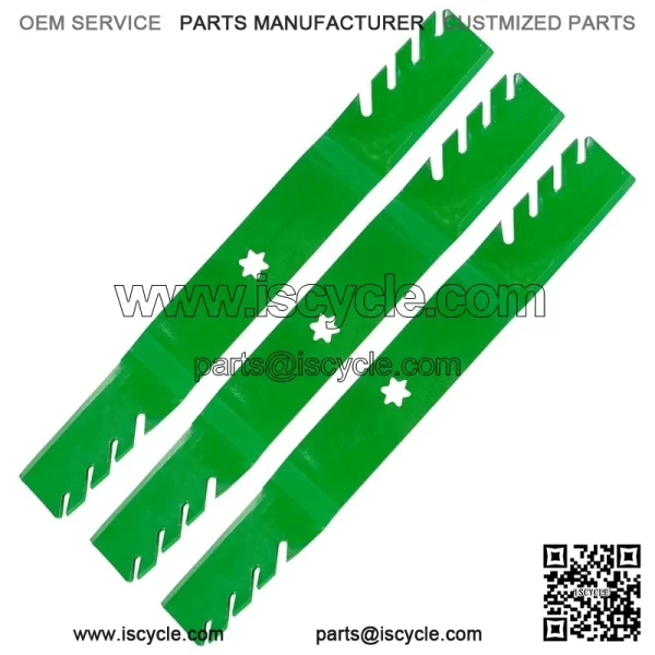 112-0315 1120315 51-4440 11233 98022 335-807 335-711 Deck Gator Blades for Toro - Image 5
