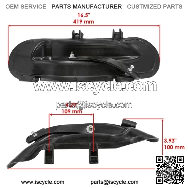 19A30006000 42" Deck Mulching Kit For Troy-Bilt Super Bronco TB 42 TB 2142 - Image 2