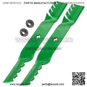 112-0315 1120315 42" Deck Blades w/ Nuts for Toro LX420 LX423 LX425 LX426 LX427