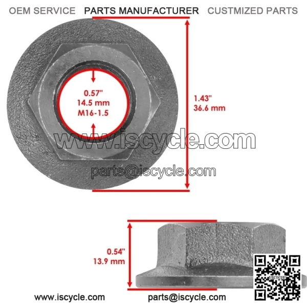 112-0315 1120315 42" Deck Blades w/ Nuts for Toro LX420 LX423 LX425 LX426 LX427 - Image 3