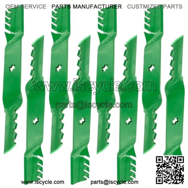 942-0616A 742-0616A 942-616 362-404 42" Deck Gator Blades for MTD Cub Cadet