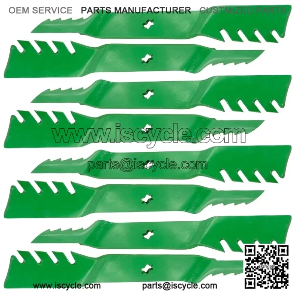 942-0616A 742-0616A 942-616 362-404 42" Deck Gator Blades for MTD Cub Cadet - Image 3