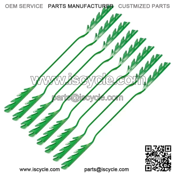 942-0616A 742-0616A 942-616 362-404 42" Deck Gator Blades for MTD Cub Cadet - Image 5