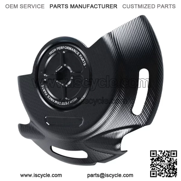 For YAMAHA YFZ450R Aluminum Crankcase Cover & Engine Timing Plug Kit  2010-2013