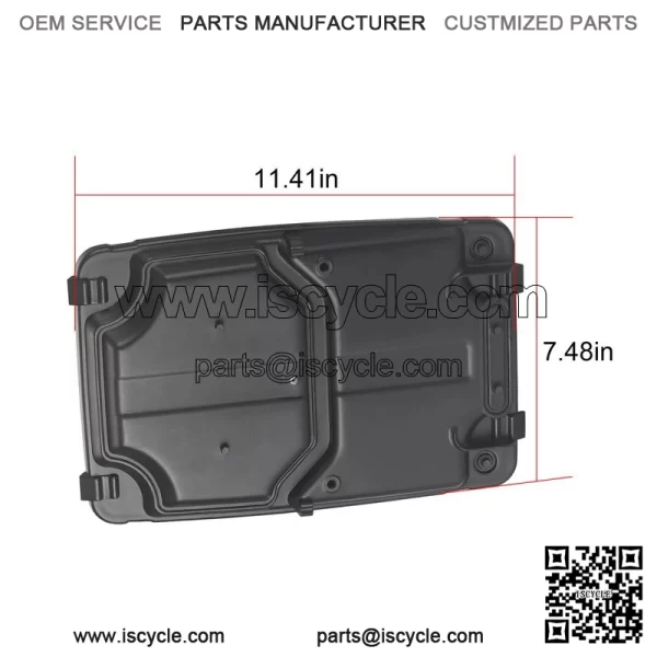 2004 2005 For Honda TRX450R TRX 450R Air Box Air Lid Cover & Seal 17217-HP1-000 - Image 3