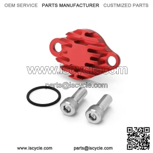 Rear Brake Caliper Plate Cover For Honda TRX450ER TRX450R 2006-2014 Red