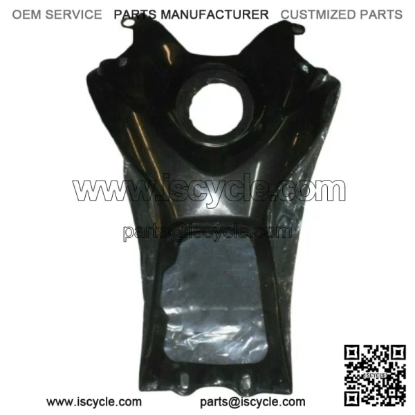 HONDA TRX450R, TRX450ER 450R 450ER CHAOS BLACK GAS TANK COVER 83700-HP1-A00ZD - Image 3