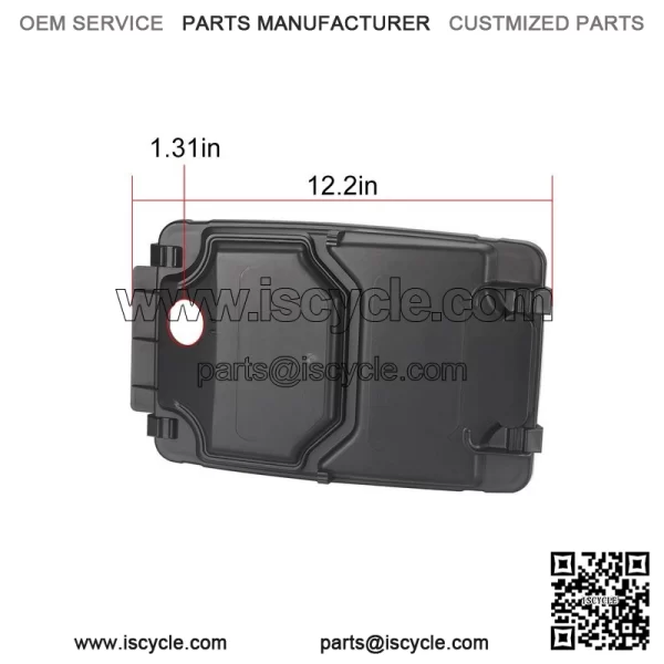 2006-2014 For Honda TRX450ER TRX450R Air Box Lid Cover Cap + Seal 17217-HP1-900 - Image 5