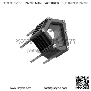 Clear Oil Cover #18P-15423-00-00 For Yamaha YFZ450X 10-11 YFZ450R 09-23