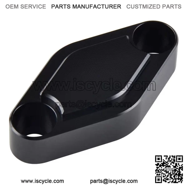 For Yamaha YFZ450 YFZ450R YFZ450X Aluminum Park Parking Brake Plate Cover - Image 3
