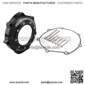 Clutch Cover W/ Observing Window For Yamaha YFZ450R 2009-2023 #5TG-15415-10-00
