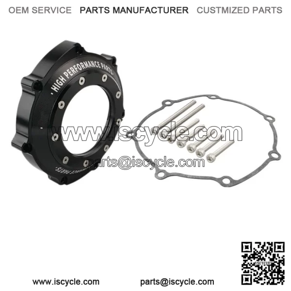 Clutch Cover W/ Observing Window For Yamaha YFZ450R 2009-2023 #5TG-15415-10-00