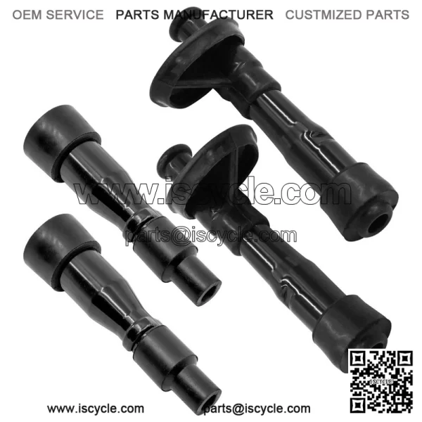 Spark Plug Caps For Honda Shadow Ace 750 VT750 Deluxe 2002-2003