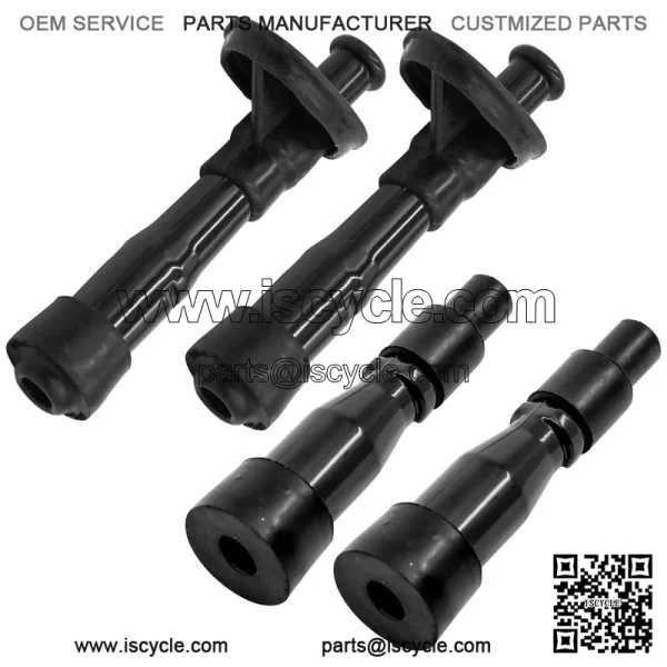 Spark Plug Caps For Honda Shadow Ace 750 VT750 Deluxe 2002-2003 - Image 4