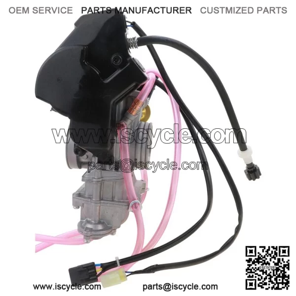 New Carburetor for 2006-2014 Honda TRX450R TRX450ER TRX 450R 16046-HP1-601 - Image 3