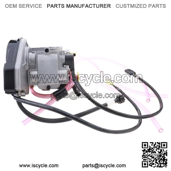 New Carburetor for 2006-2014 Honda TRX450R TRX450ER TRX 450R 16046-HP1-601 - Image 5