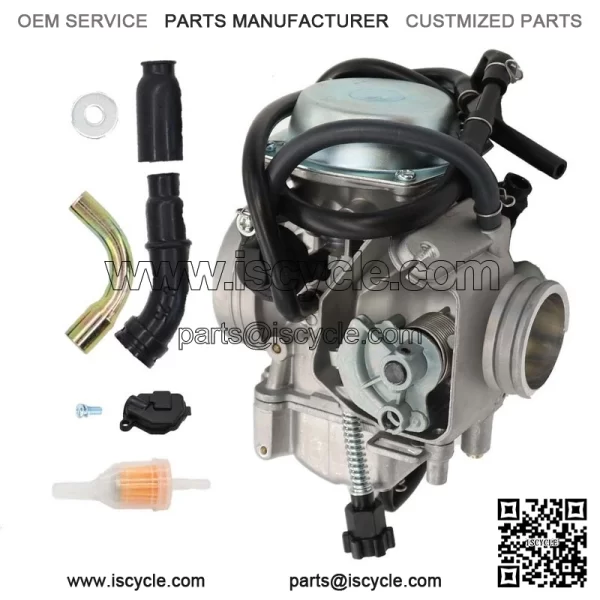 TRX450 For Honda Foreman 450 FE FM 4x4 ES S Carburetor New ATV Carb 1998-2004 - Image 2