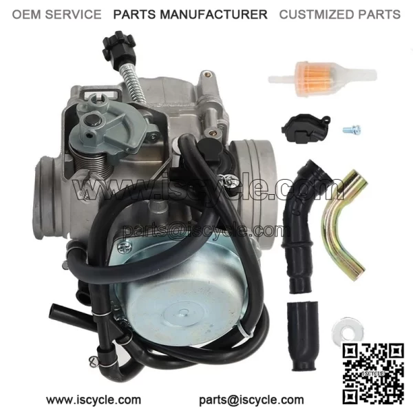 TRX450 For Honda Foreman 450 FE FM 4x4 ES S Carburetor New ATV Carb 1998-2004 - Image 3