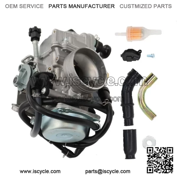 TRX450 For Honda Foreman 450 FE FM 4x4 ES S Carburetor New ATV Carb 1998-2004 - Image 4