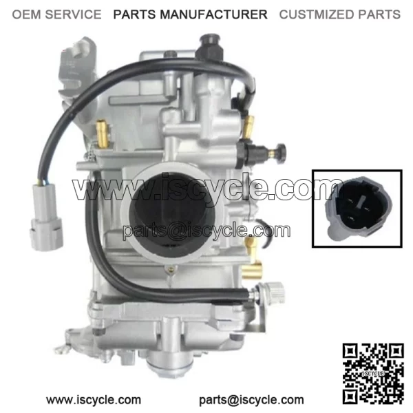 New Carburetor Fits for Yamaha YFZ450 YFZ 450 2004-2009 ATV Carb - Image 2