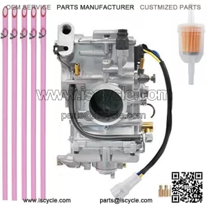 YFZ450 Carburetor for 2004-2009 Yamaha YFZ 450 ATV UTV Carb