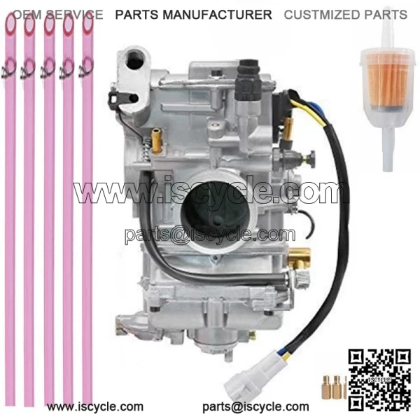 YFZ450 Carburetor for 2004-2009 Yamaha YFZ 450 ATV UTV Carb