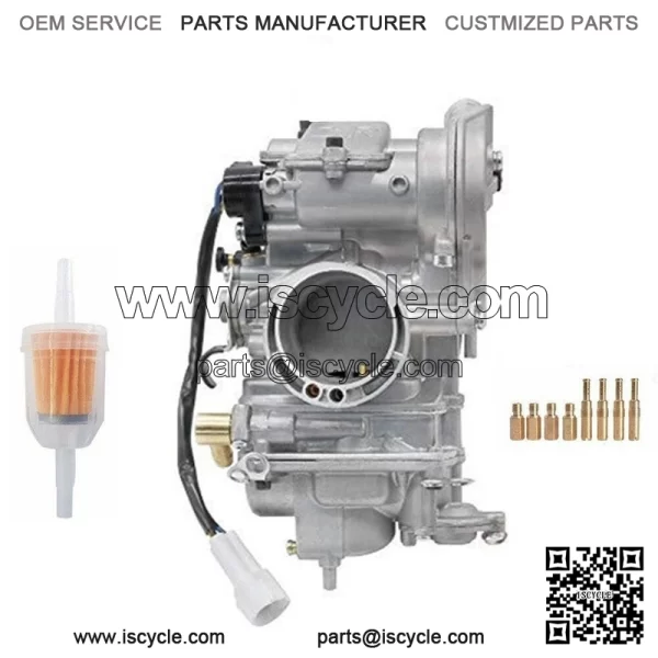 YFZ450 Carburetor for 2004-2009 Yamaha YFZ 450 ATV UTV Carb - Image 2