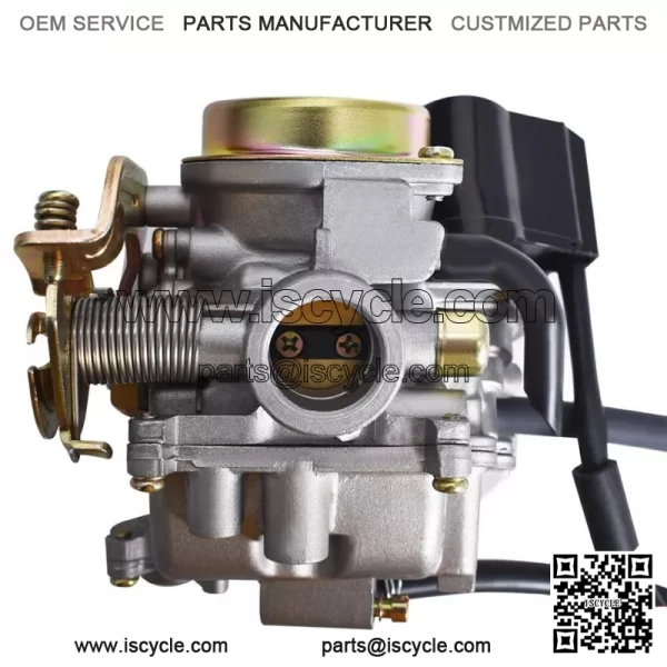 GY6 50cc 100cc Big Bore Carb Carburetor 139QMB 139QMA Scooter Moped ATV 19mm - Image 4