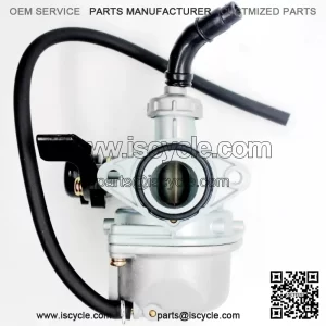 PZ 19mm Lever Choke Carb Carby Carburetor 70 110cc PIT Quad Dirt Bike ATV Buggy