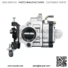 15mm Carb Carby Carburetor 43c 49cc Mini PIT Pocket Rocket Chopper Dirt Bike ATV - Image 2