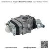 15mm Carb Carby Carburetor 43c 49cc Mini PIT Pocket Rocket Chopper Dirt Bike ATV - Image 3