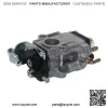 15mm Carb Carby Carburetor 43c 49cc Mini PIT Pocket Rocket Chopper Dirt Bike ATV - Image 5