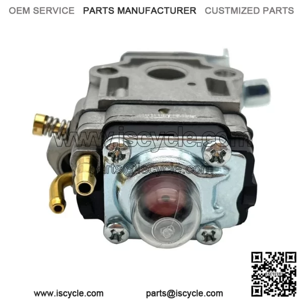 Universal 11mm Carburettor Carb for 22cc 26cc 33cc 34cc 36cc Strimmer Trimmer - Image 3