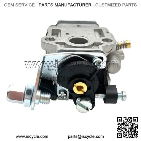Universal 11mm Carburettor Carb for 22cc 26cc 33cc 34cc 36cc Strimmer Trimmer - Image 4