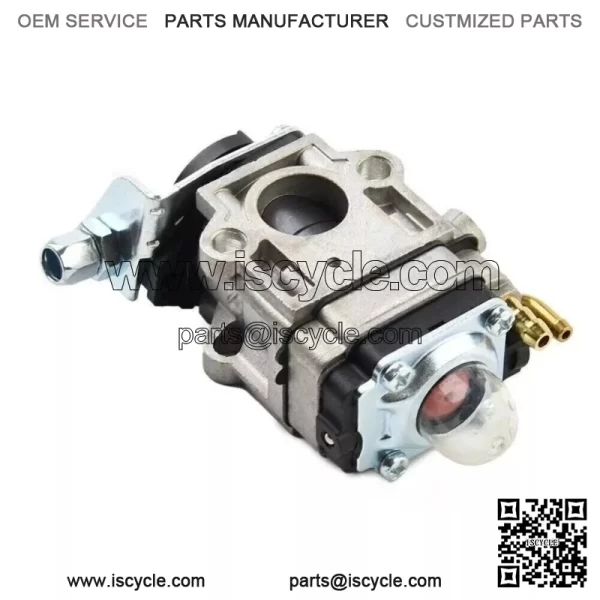 Carburetor Kit For 43cc 52cc 49cc Brushcutter Strimmer Cutter Chainsaw Carb - Image 4