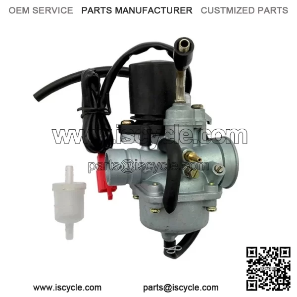 Carburetor for Eton 50cc 90cc 100cc Viper 2-Stroke ATV Quad Carburetor - Image 2