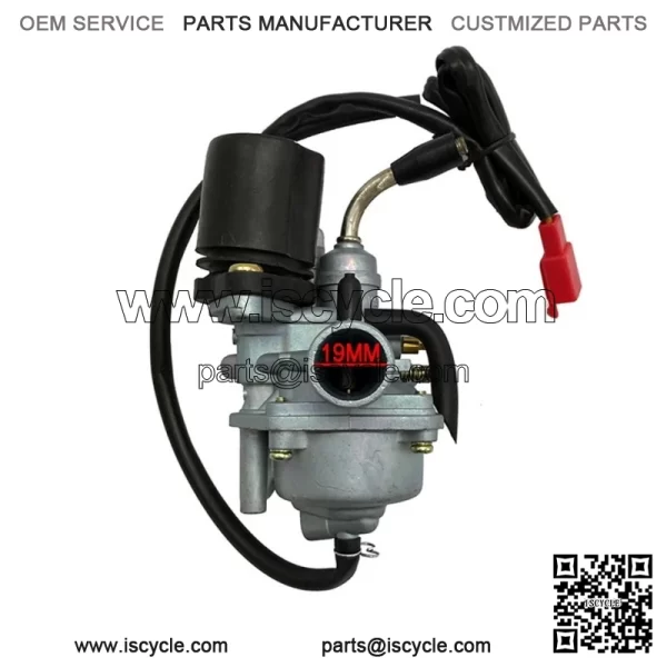 Carburetor for Eton 50cc 90cc 100cc Viper 2-Stroke ATV Quad Carburetor - Image 4