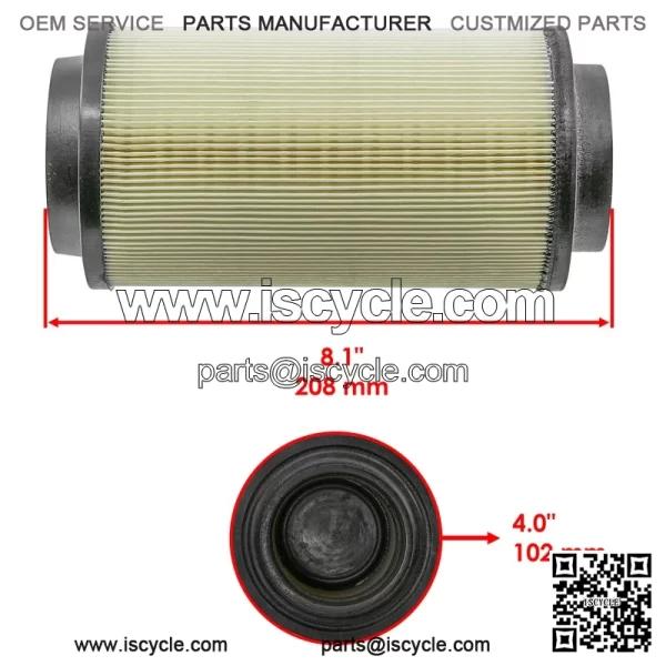 Polaris Scrambler 500/Sportsman 500 2001-2004/2012 Air Filter Kit w/Carburetor - Image 4