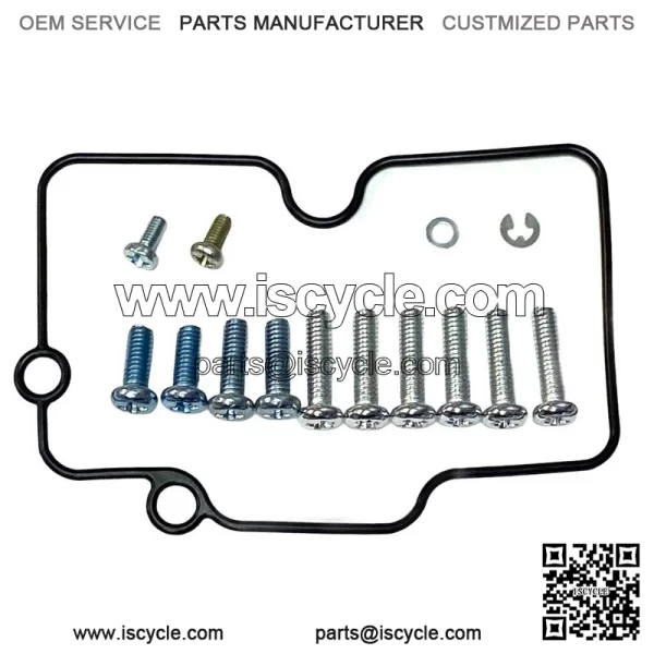 Honda TRX450R TRX450ER Carburetor Repair Carb Rebuild Repair kit 2006-2014 - Image 2