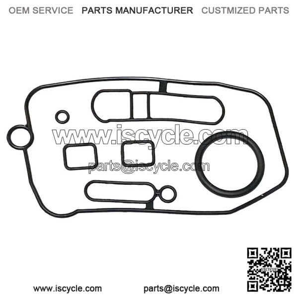 Honda TRX450R TRX450ER Carburetor Repair Carb Rebuild Repair kit 2006-2014 - Image 4
