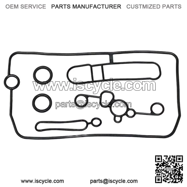 Honda TRX450R TRX450ER Carburetor Repair Carb Rebuild Repair kit 2006-2014 - Image 5