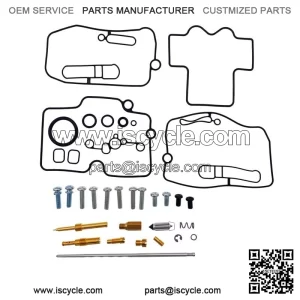 For Honda TRX450R TRX450ER Carburetor Repair Carb Rebuild Repair kit 2006-2014