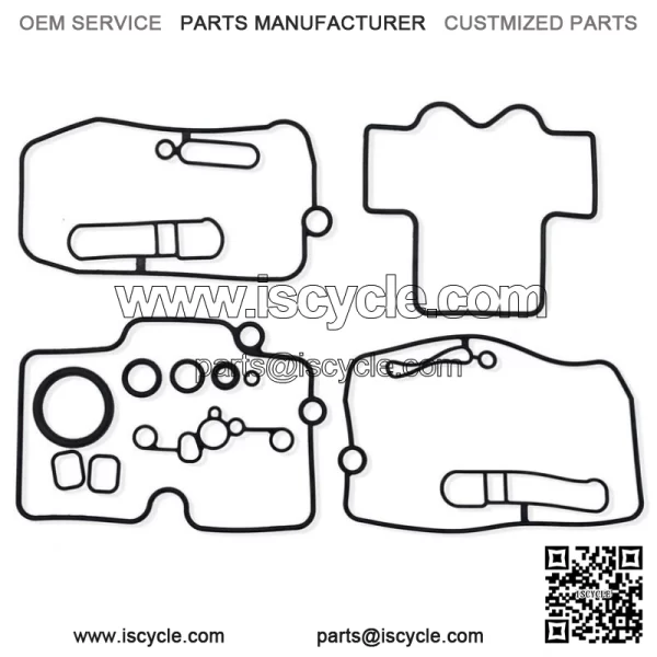 For Honda TRX450R TRX450ER Carburetor Repair Carb Rebuild Repair kit 2006-2014 - Image 4
