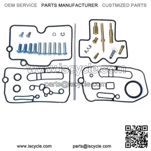 Yamaha YFZ450 YFZ 450 Carburetor Repair Carb Rebuild Repair kit 2004-2009