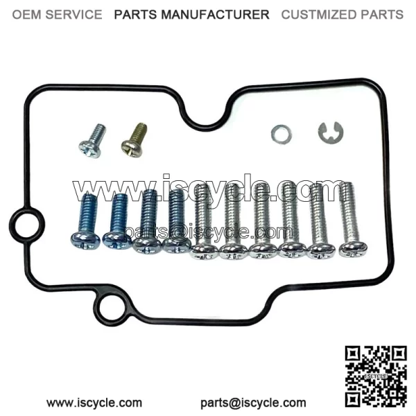 Yamaha YFZ450 YFZ 450 Carburetor Repair Carb Rebuild Repair kit 2004-2009 - Image 2