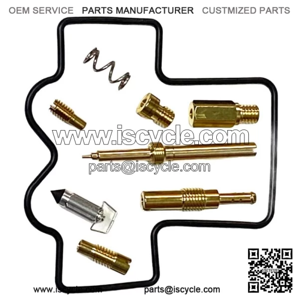 Yamaha YFZ450 YFZ 450 Carburetor Repair Carb Rebuild Repair kit 2004-2009 - Image 3