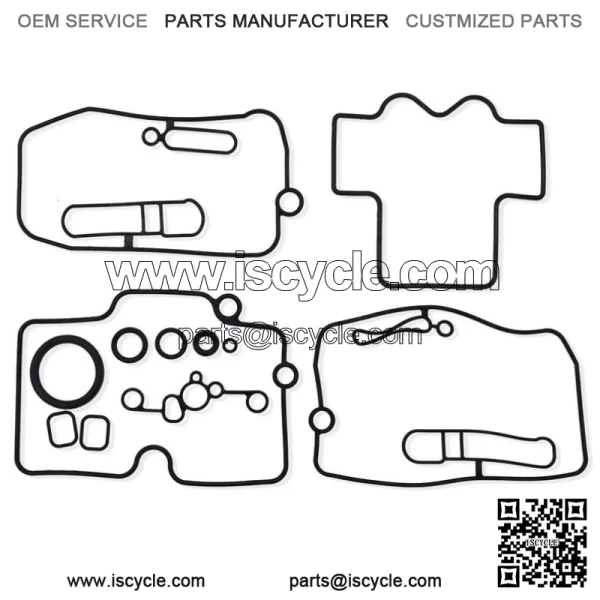 For Yamaha YFZ450 Carburetor Repair Carb Rebuild Repair kit 2004-2009 New - Image 4